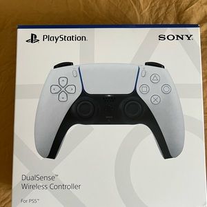 Brand new never opened PlayStation 5 DualSense Wireless Controller.